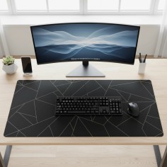 Design Schreibtischmatte, Mousepad (Kunstleder)