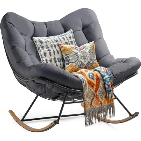 copy of Schaukelstuhl/ Schaukelsessel, Ivory