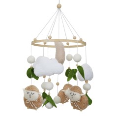 copie de Feutre mobile avec boîte à musique, ours