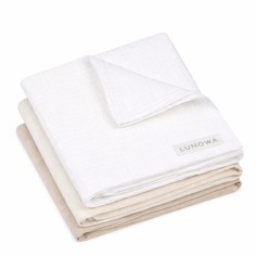 Mulltuch Swaddle Set (3er Set)