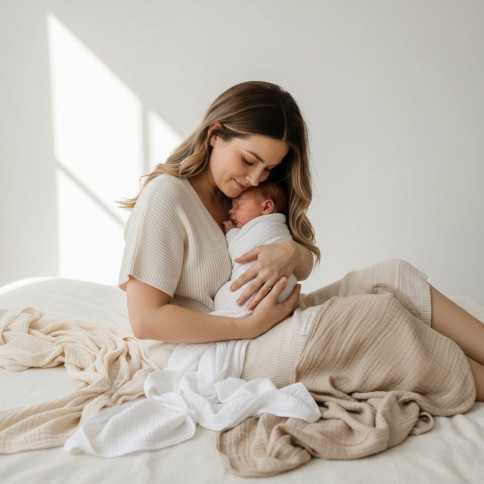 Mulltuch Swaddle Set (3er Set)