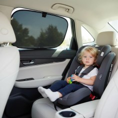 Visière de soleil de voiture (2 pièces)