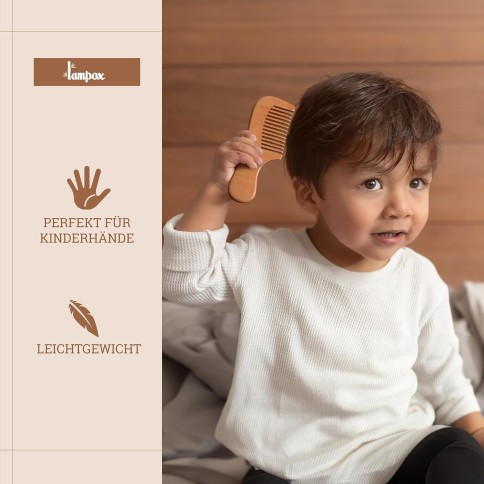 Baby Haarbürsten Set – 3-teilig