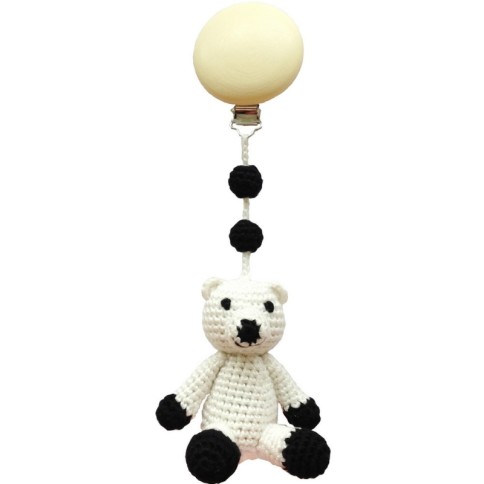 Kinderwagen-Spielzeug, Sir Polarbear