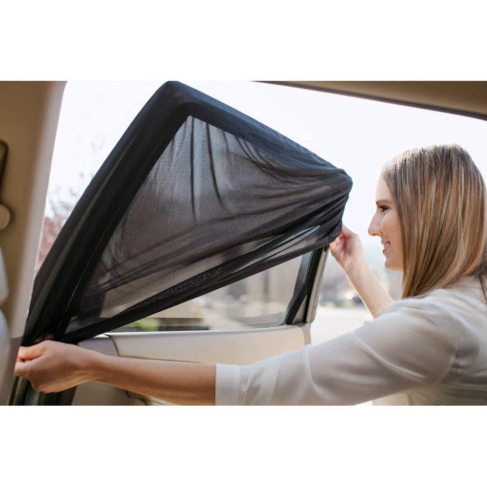 Autofenster Überzug-Sonnenblenden (2 Stück)