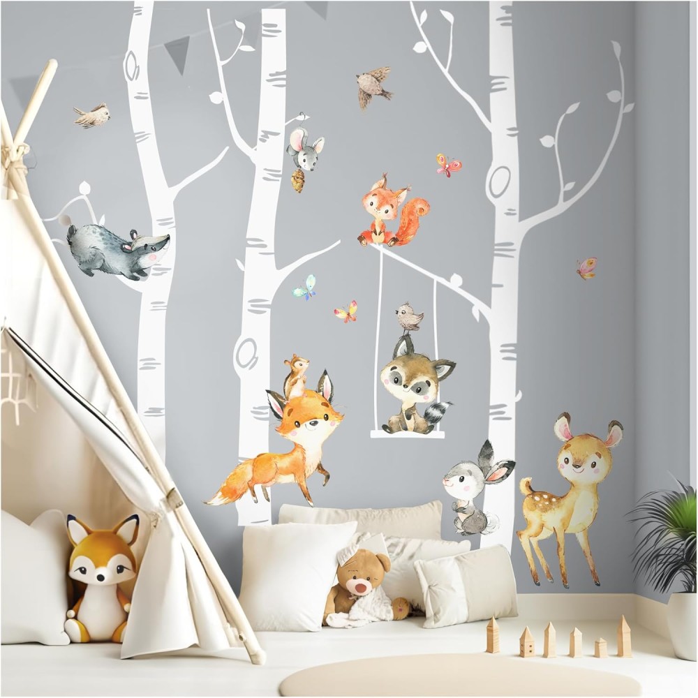 Wandsticker, 320 x 250 cm, Wald