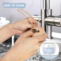 Silikon Schnullerbox Bär