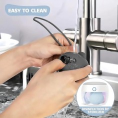 Silikon Schnullerbox Bär