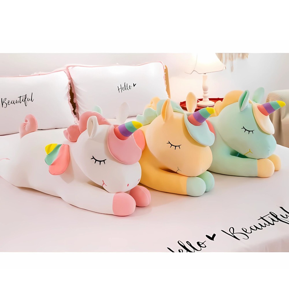 copie de jouet câlin / jouet en peluche de la licorne, 60 cm