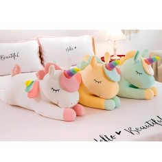 copie de jouet câlin / jouet en peluche de la licorne, 60 cm