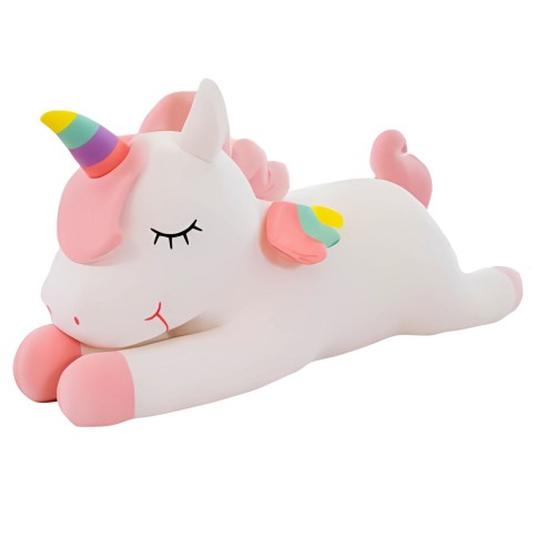 Kuscheltier / Plüschtier Einhorn, 40 cm