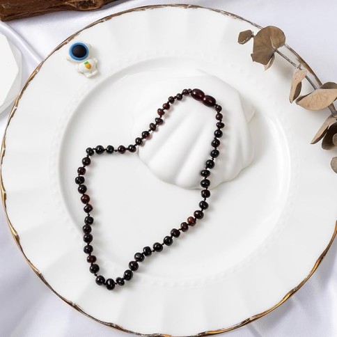 copie de la chaîne ambre, sombre