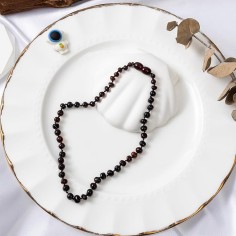 copie de la chaîne ambre, sombre