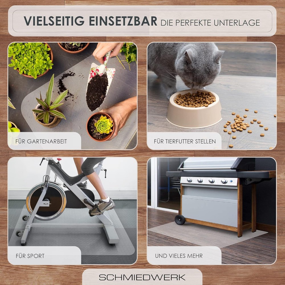 copie de la sous-couche antidérapante pour tapis (130 x 200 cm)