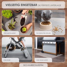 Schmiedwerk Bodenschutzmatte, 120 x 90 cm