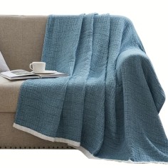 copie de la couverture de la mousseline de 6 plis, 180x140 cm, brise de mer