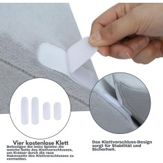 copie de Sofa Canapé enfant Memodecool Canapé - Canapé de grimpe modulaire avec diapositive et escalier, Dino