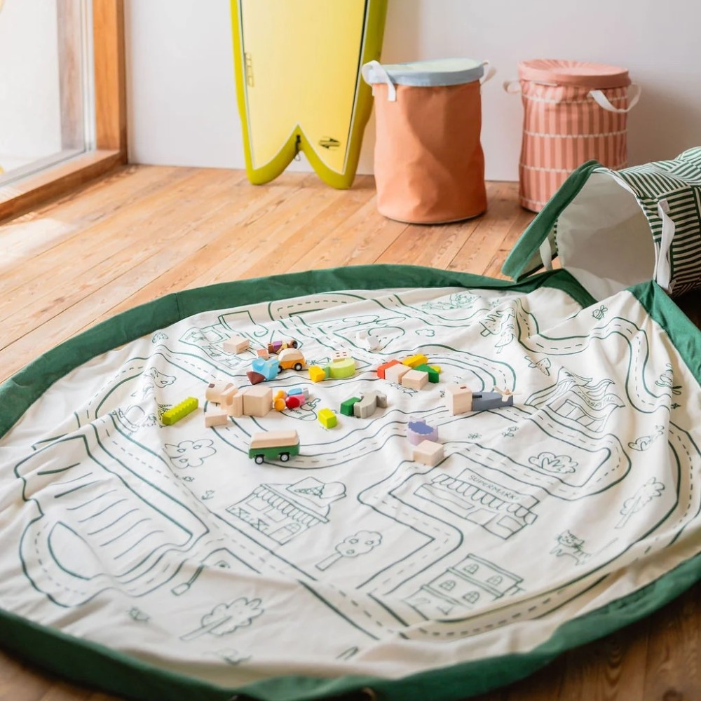 SOO Spielmatte und Aufbewahrungskorb Roadmap