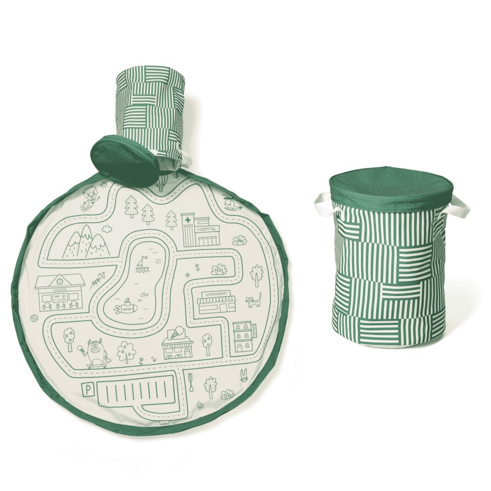 copie du sac de jouets et du couvercle de crawl 3-en-1, Moulin Roty Après La Plugie