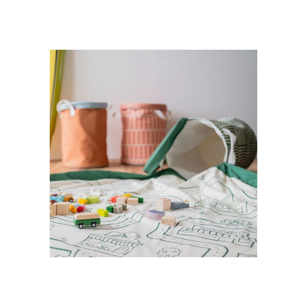 copie du sac de jouets et du couvercle de crawl 3-en-1, Moulin Roty Après La Plugie