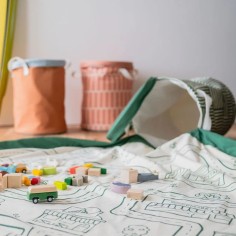 SOO Spielmatte und Aufbewahrungskorb Roadmap
