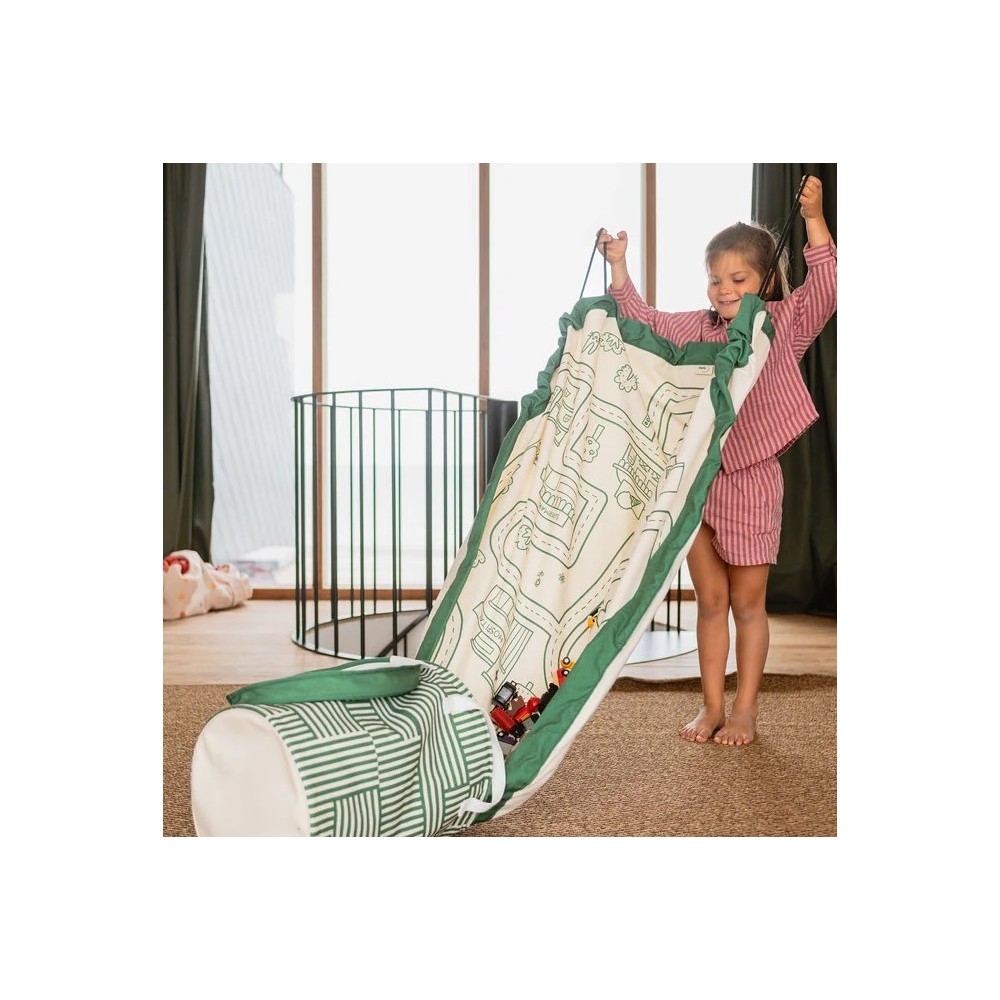 SOO Spielmatte und Aufbewahrungskorb Roadmap