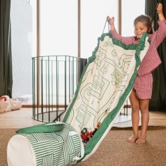 copie du sac de jouets et du couvercle de crawl 3-en-1, Moulin Roty Après La Plugie