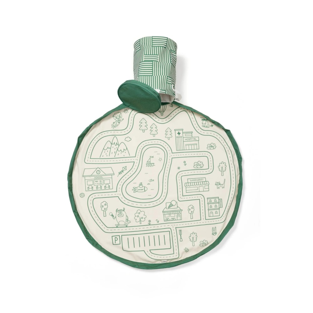 SOO Spielmatte und Aufbewahrungskorb Roadmap