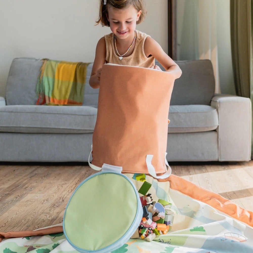 copie de la feuille de route de tapis de jeux de soo et de stockage