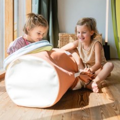 SOO Spielmatte und Aufbewahrungskorb Zoo