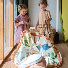 copie de la feuille de route de tapis de jeux de soo et de stockage