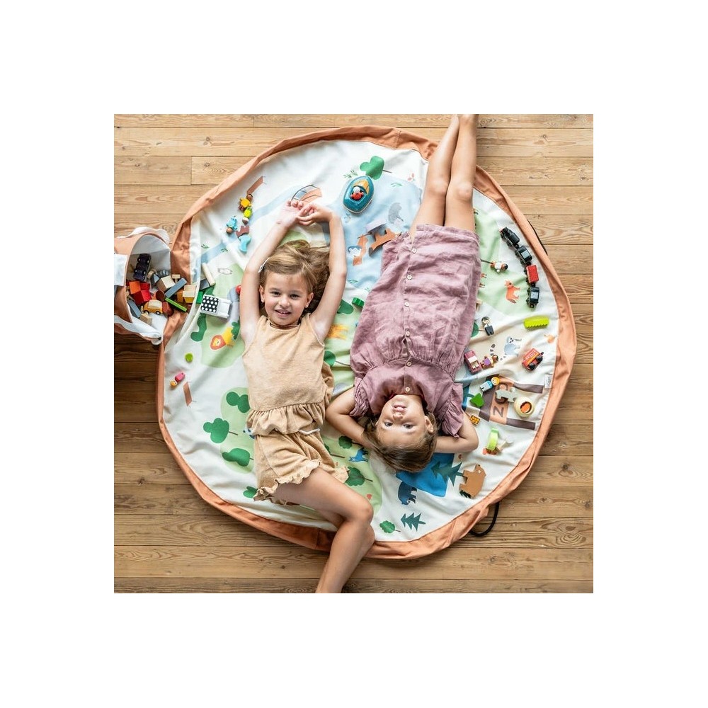 copie de la feuille de route de tapis de jeux de soo et de stockage