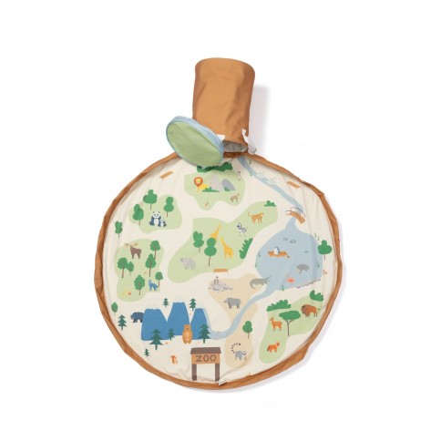 copie de la feuille de route de tapis de jeux de soo et de stockage