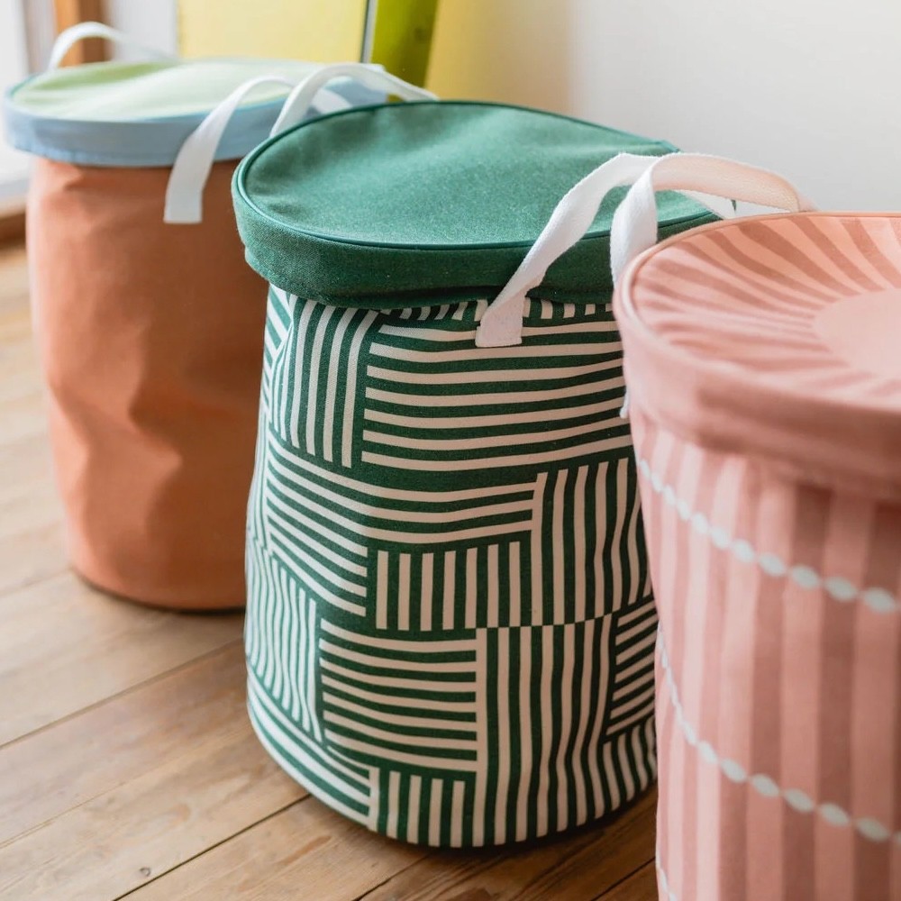 copie du zoo de Soo Playmat et de panier de stockage