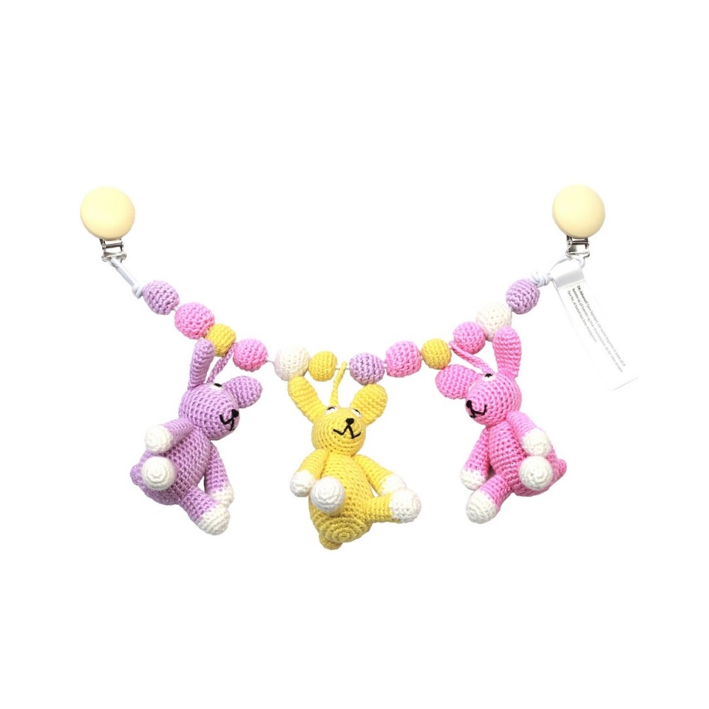 Kinderwagenkette, Kaninchen Mädchen