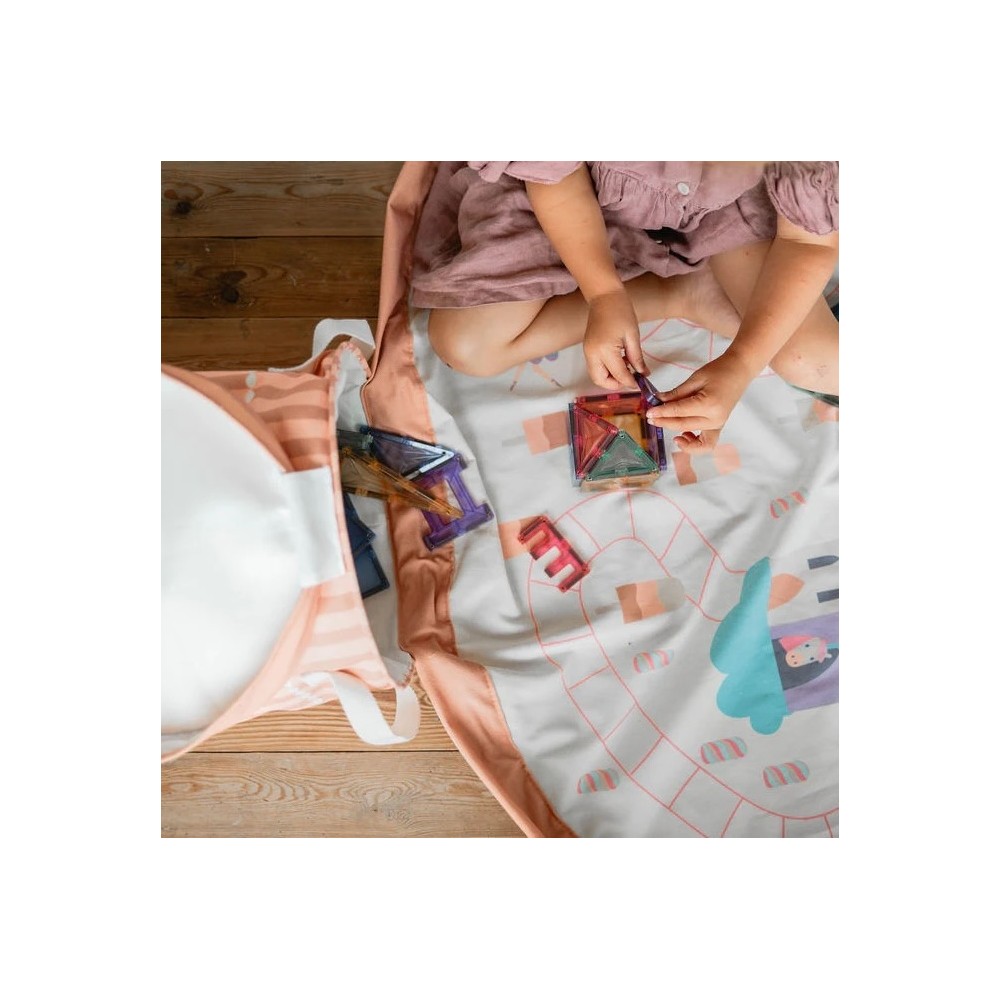 SOO Spielmatte und Aufbewahrungskorb Fairy World