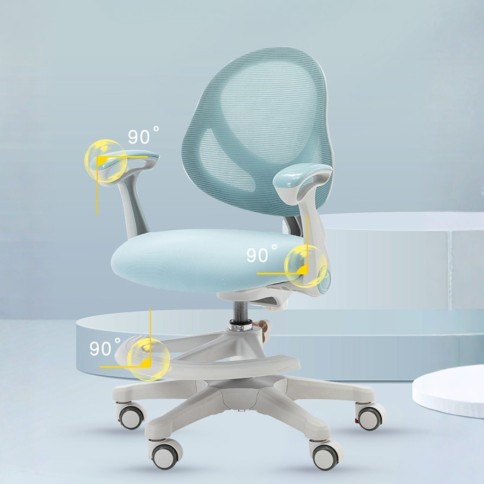 Chaise de bureau ergonomique pour enfants