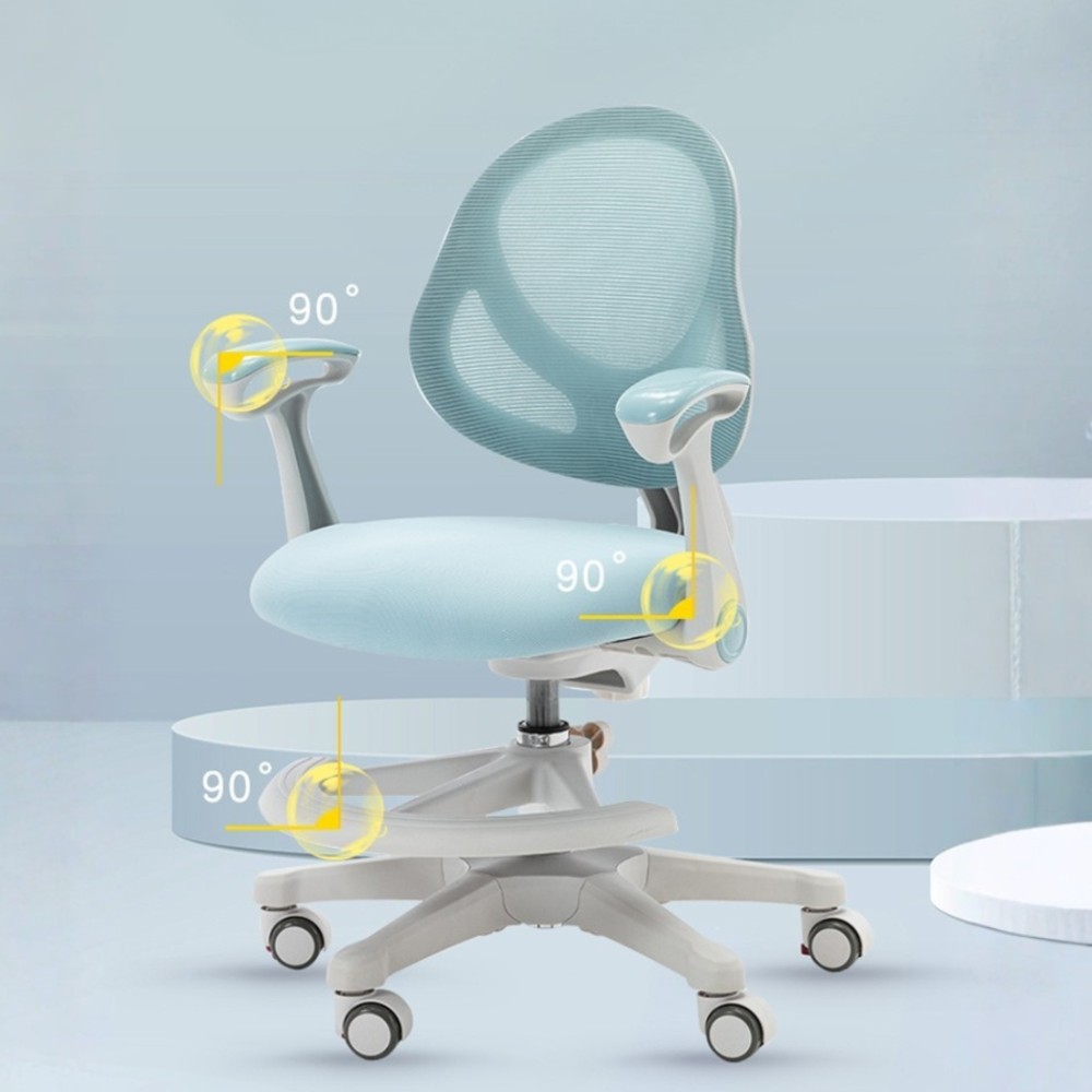Chaise de bureau ergonomique pour enfants