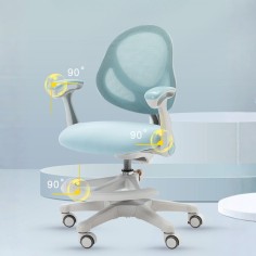 Chaise de bureau ergonomique pour enfants