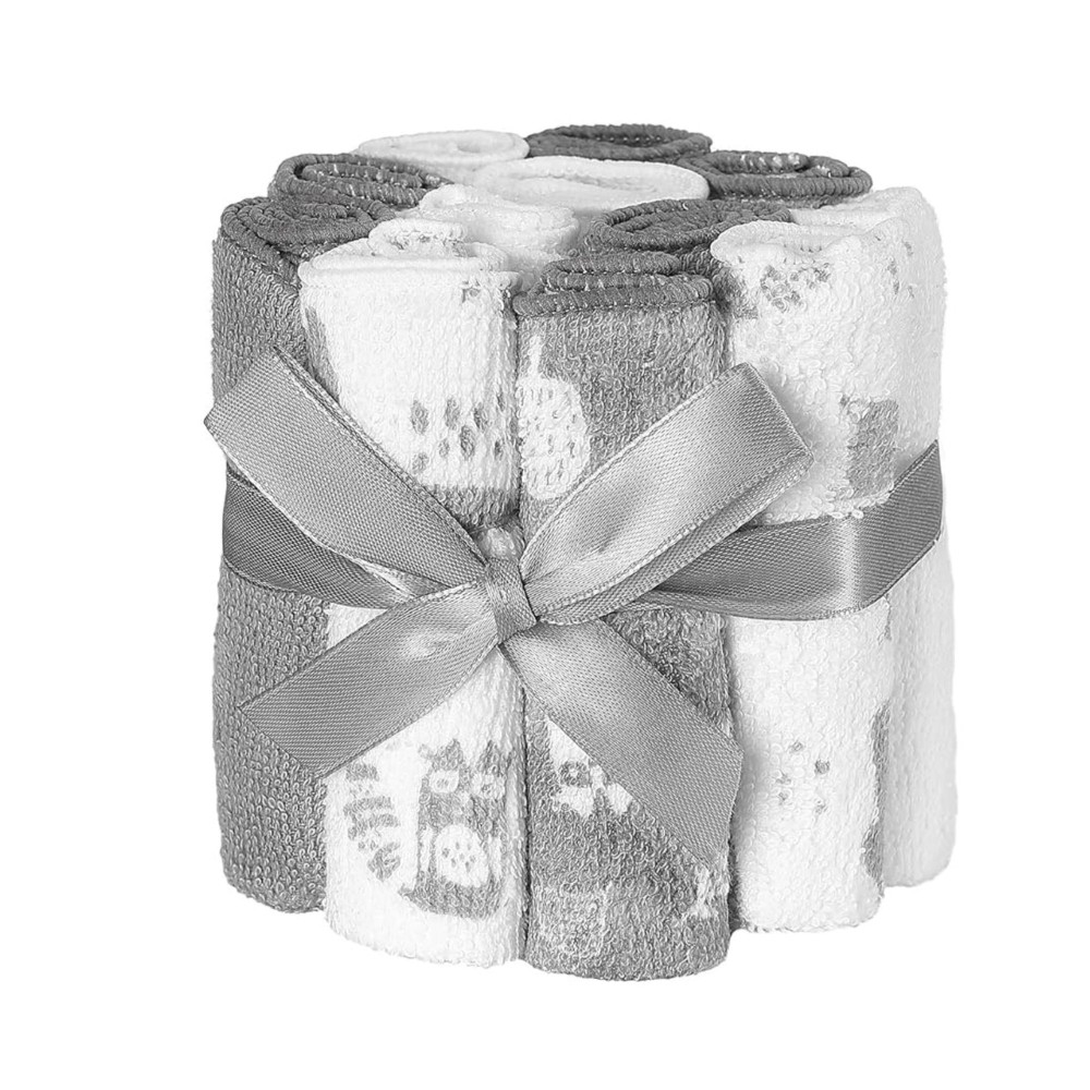 copie du jeu de lavage en coton de mousseline à deux couches