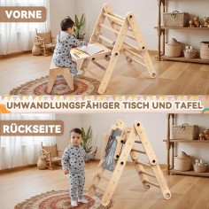 8-in-1 Montessori Klettergerüst Indoor Set