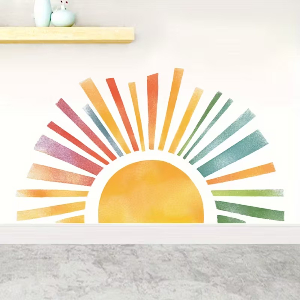 Stickers muraux, soleil