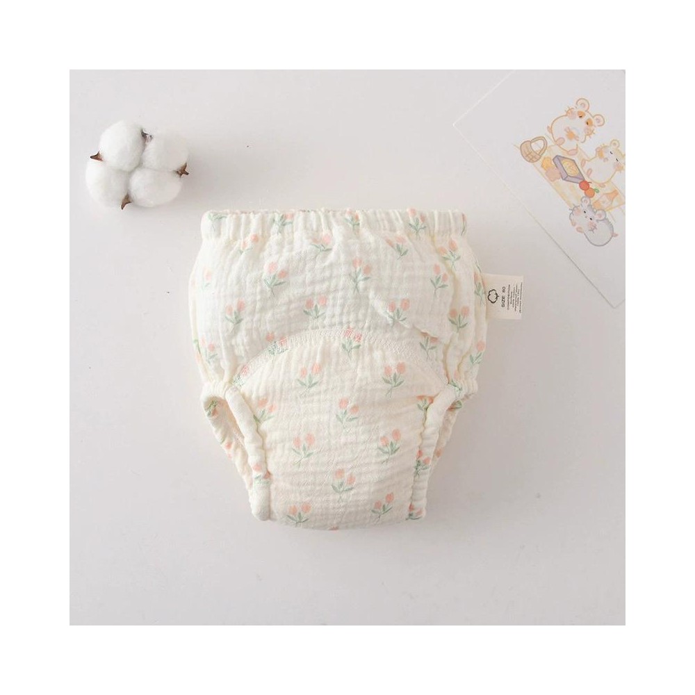 Musselin Potty apprenants, filles 2 (3 packs)