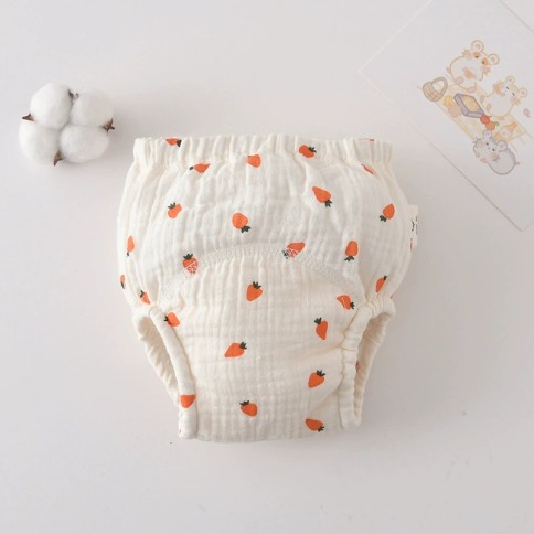 Musselin Potty apprenants, filles 2 (3-pack)