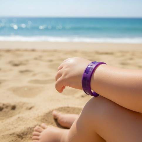 Bracelet de sensibilisation UV de Ju-VI Buddy Set de 3 (Taille M)