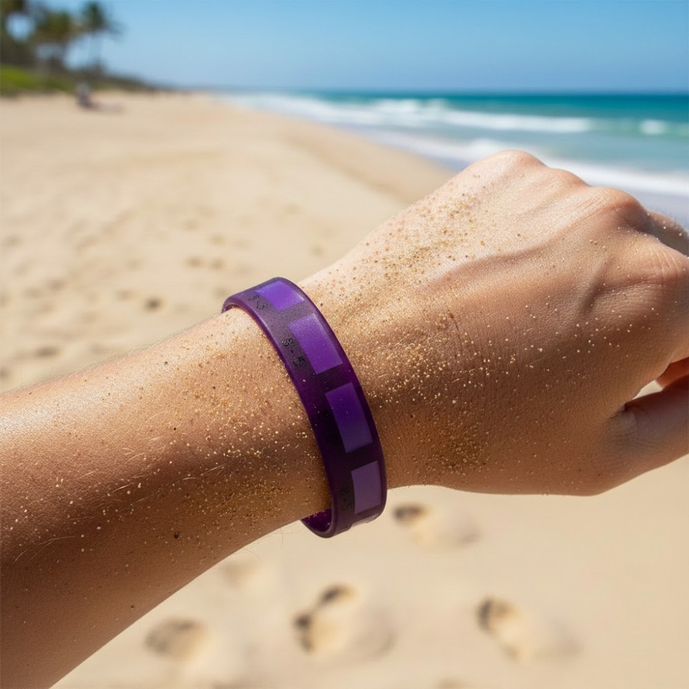 Ju-Vi Buddy UV Awareness Armband 3er-Set (Grösse L)