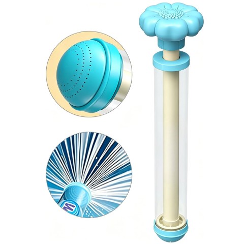 Feuerwerks Wasserpistole, 2 Stück, Gelb + Rosa