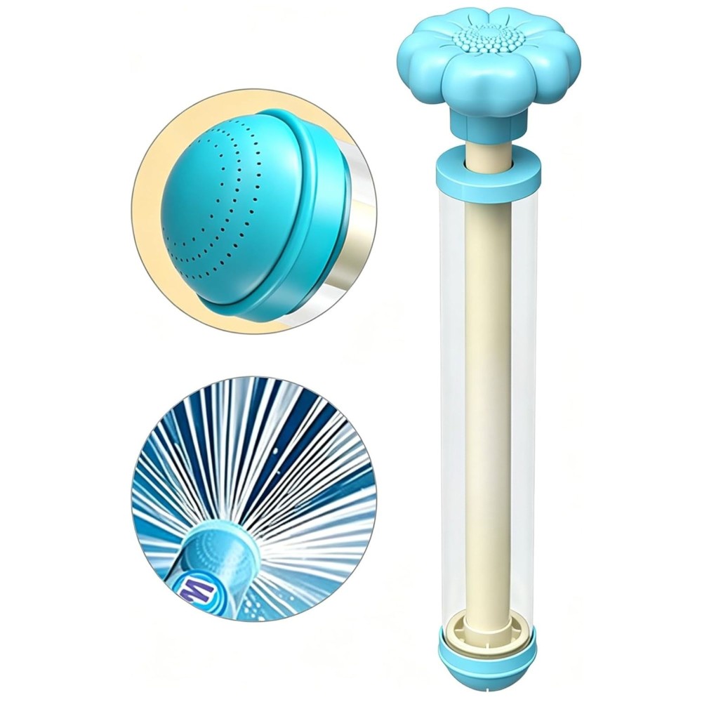 Feuerwerks Wasserpistole, 2 Stück, Gelb + Rosa