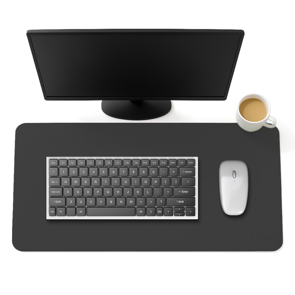 copie de tapis de bureau Premium, Mousepad (Faux Cuir)