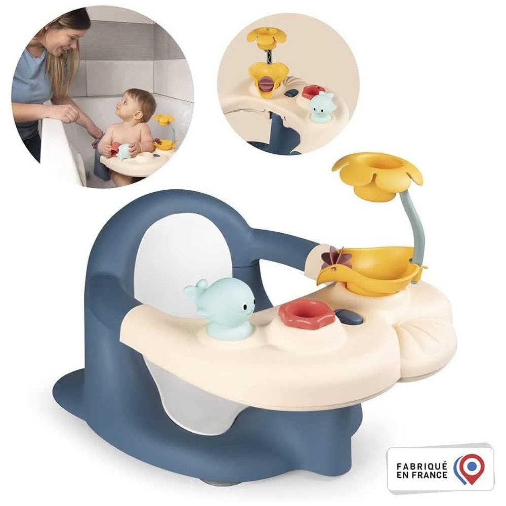 copie du siège de bain de bébé avec des jouets
